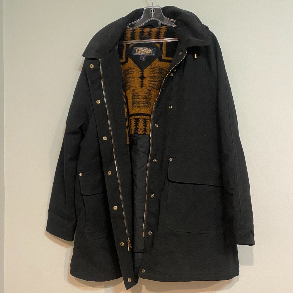 Men's Pendleton Jacket XL Sherpa lined